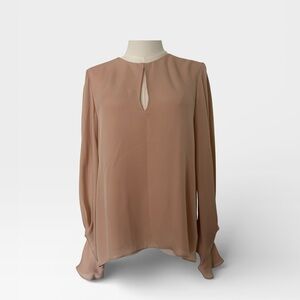 Joie Mauve/ Dusty Rose | Keyhole Blouse | Women’s Medium | Like New | Boho Chic